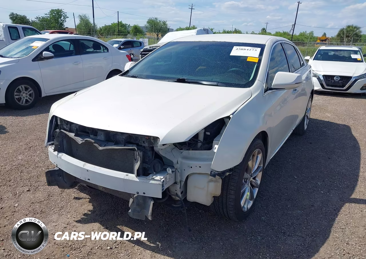 2014 Cadillac Xts Luxury VIN:2G61M5S33E9325853 - 6