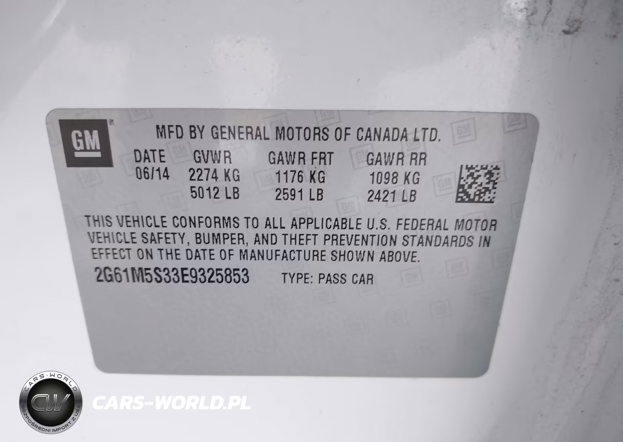 2014 Cadillac Xts Luxury VIN:2G61M5S33E9325853 - 9