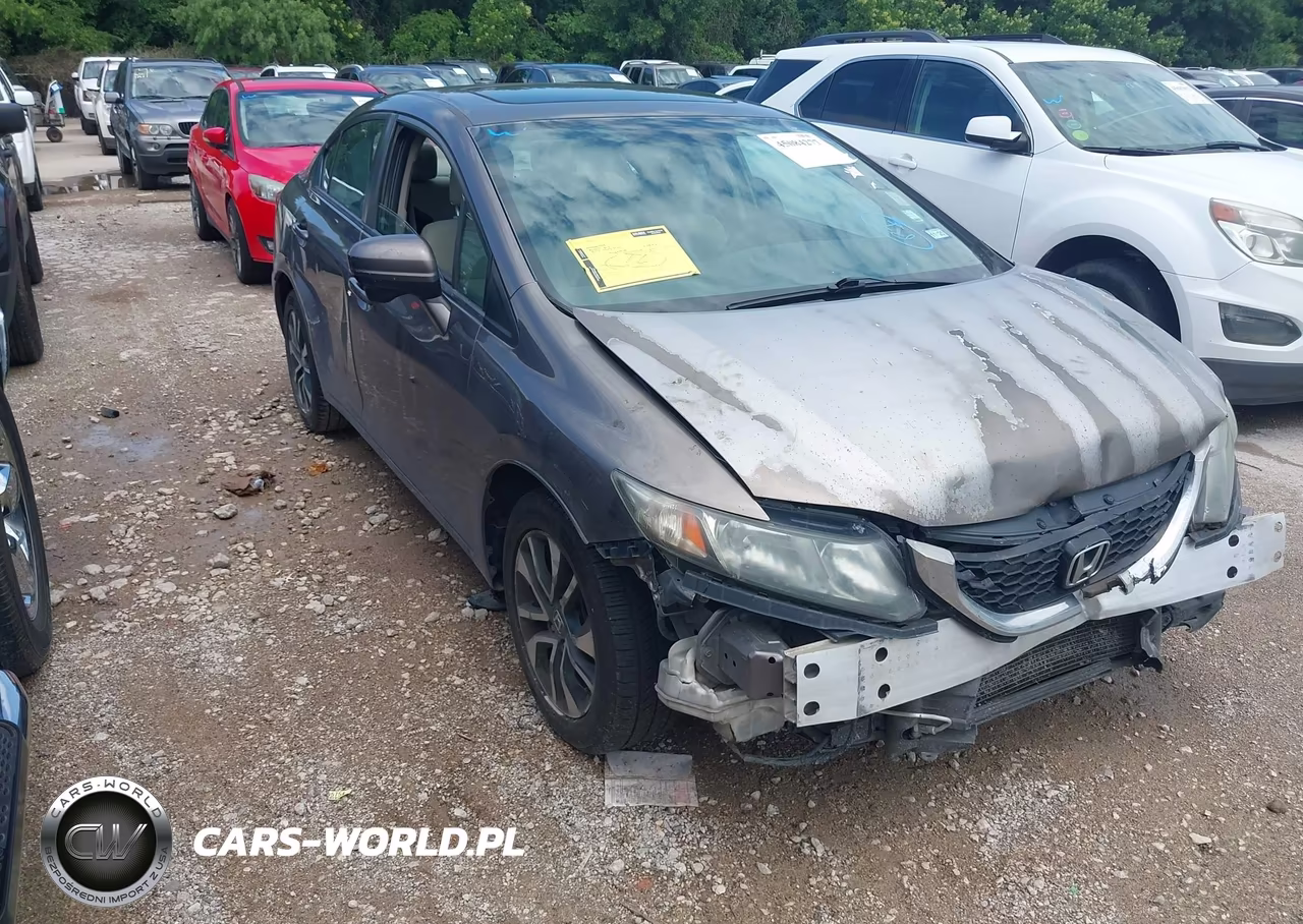 Główne zdjęcie 2014 Honda Civic Ex