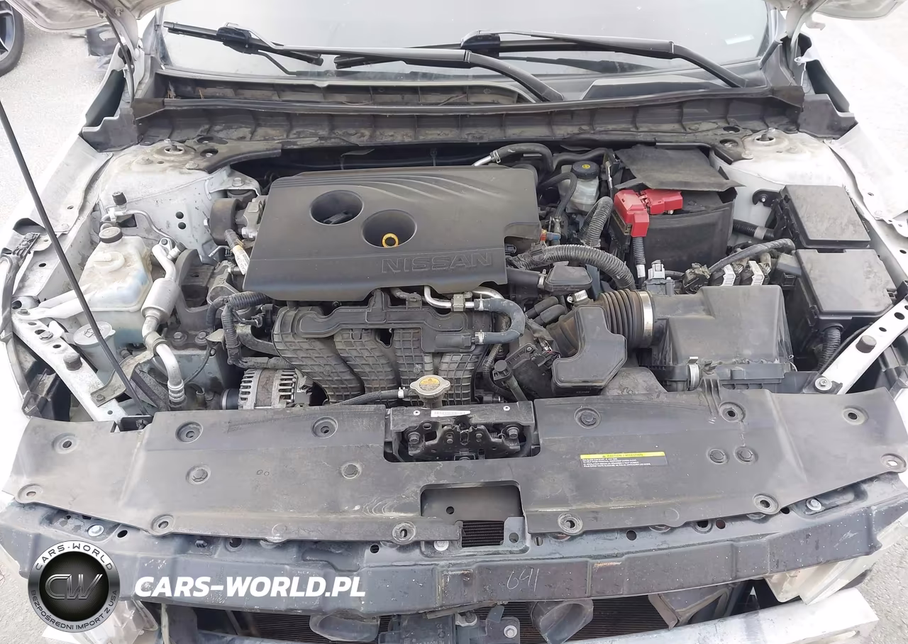2020 Nissan Altima S Fwd VIN:1N4BL4BV1LC144648 - 10