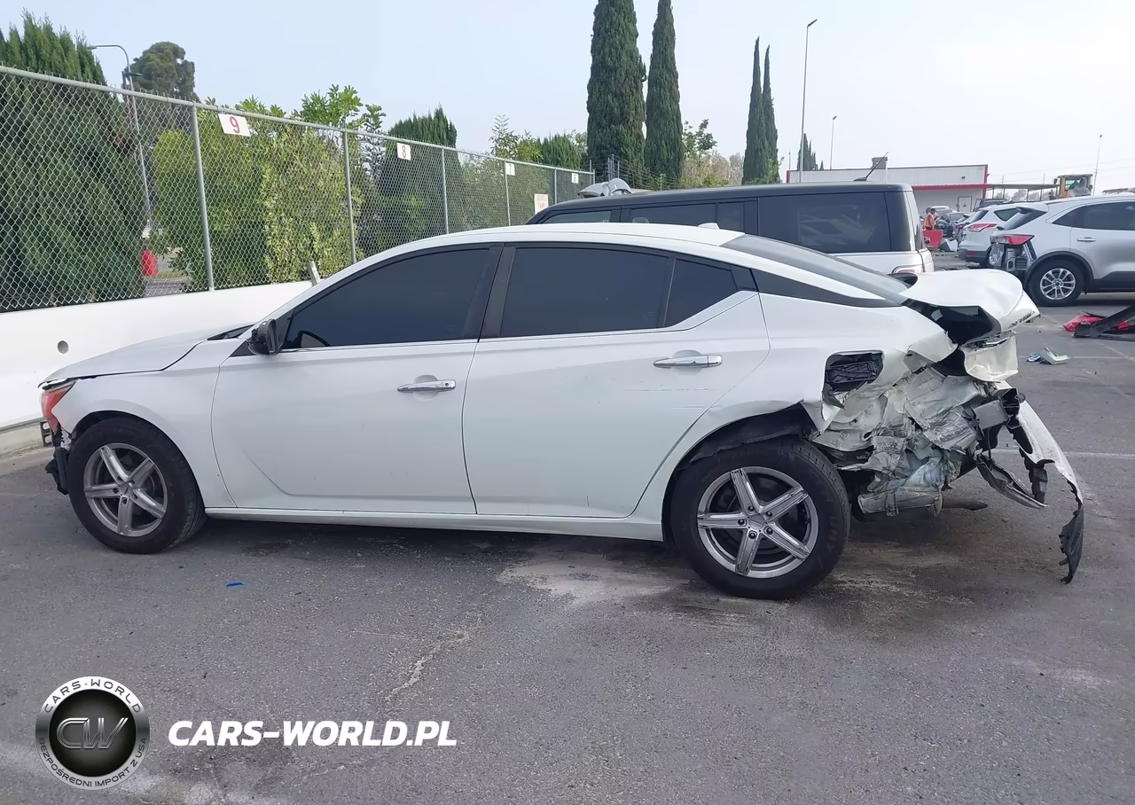 2020 Nissan Altima S Fwd VIN:1N4BL4BV1LC144648 - 14