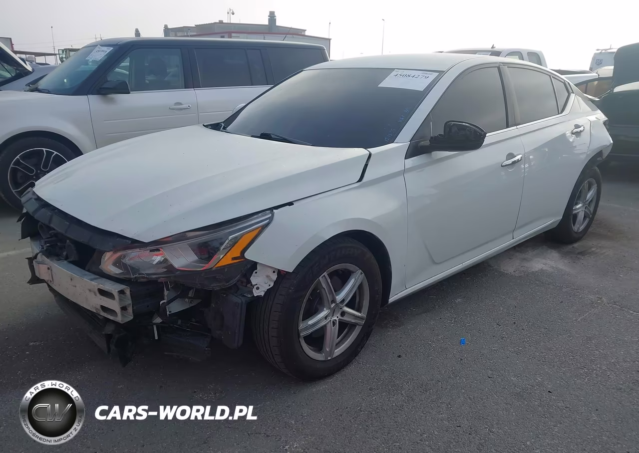 2020 Nissan Altima S Fwd VIN:1N4BL4BV1LC144648 - 2
