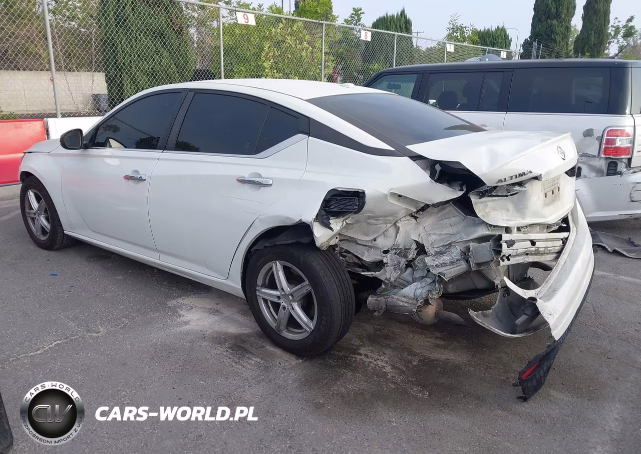 2020 Nissan Altima S Fwd VIN:1N4BL4BV1LC144648 - 3
