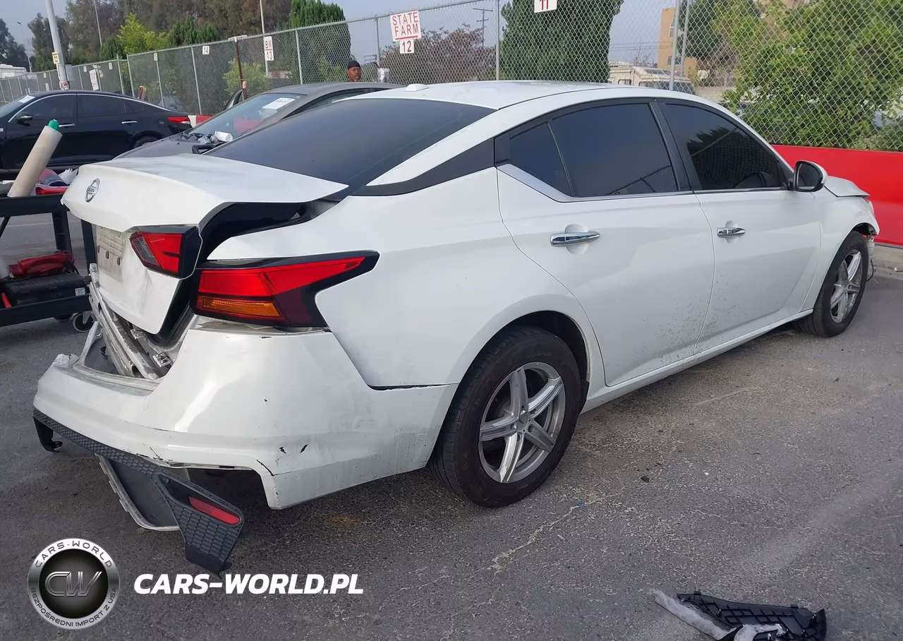 2020 Nissan Altima S Fwd VIN:1N4BL4BV1LC144648 - 4