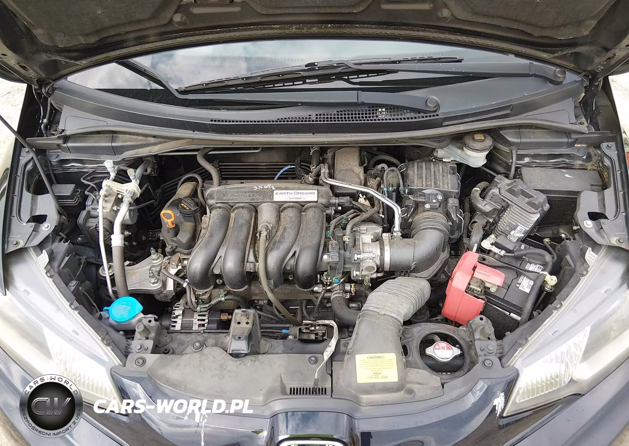 2017 Honda Fit Lx VIN:JHMGK5H58HS020291 - 10