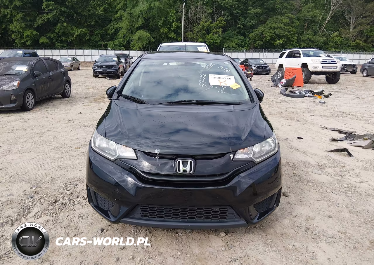 2017 Honda Fit Lx VIN:JHMGK5H58HS020291 - 12