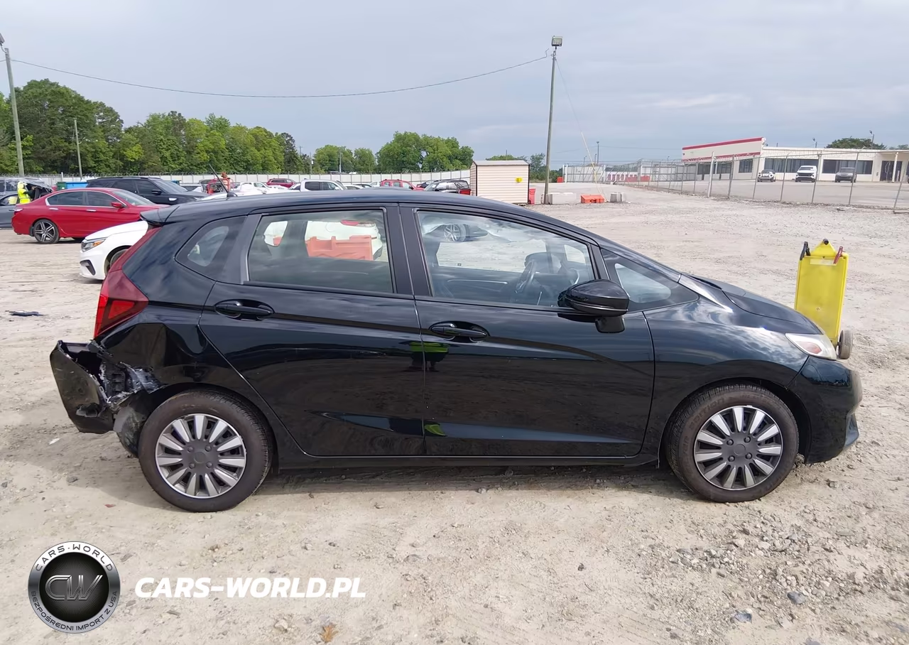 2017 Honda Fit Lx VIN:JHMGK5H58HS020291 - 13