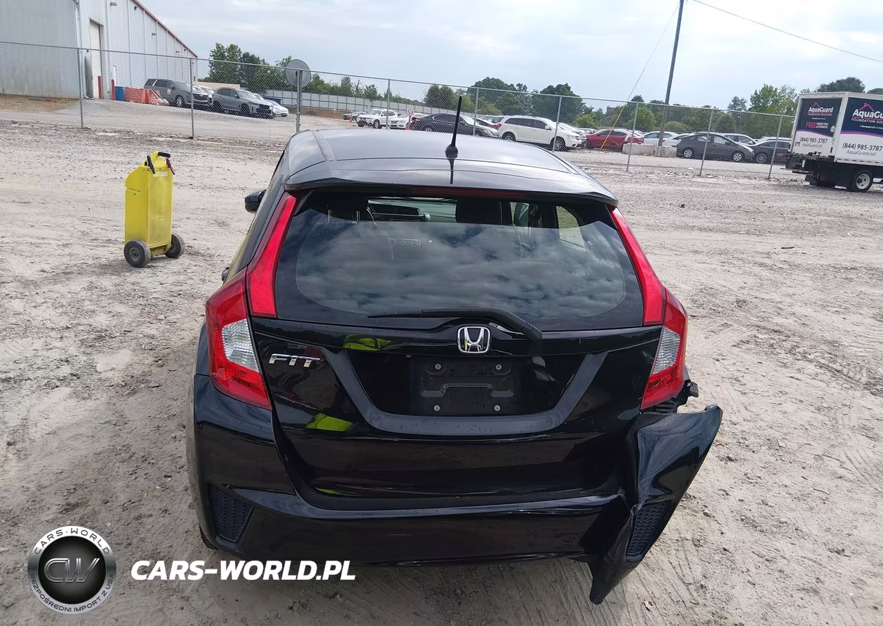 2017 Honda Fit Lx VIN:JHMGK5H58HS020291 - 16