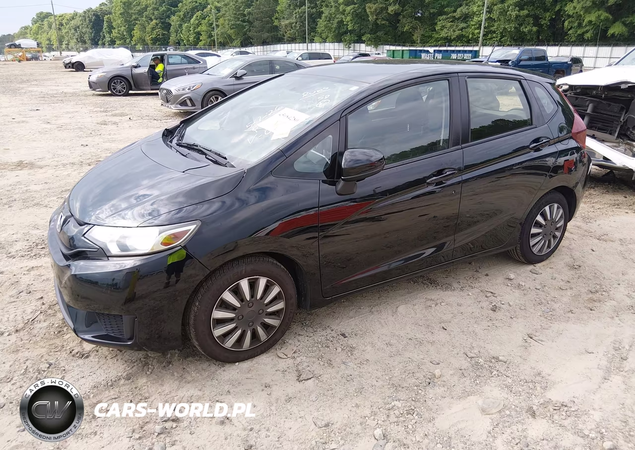 2017 Honda Fit Lx VIN:JHMGK5H58HS020291 - 2