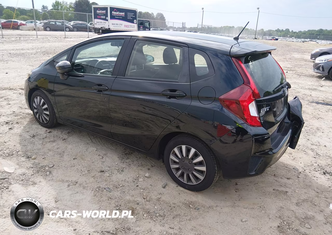 2017 Honda Fit Lx VIN:JHMGK5H58HS020291 - 3