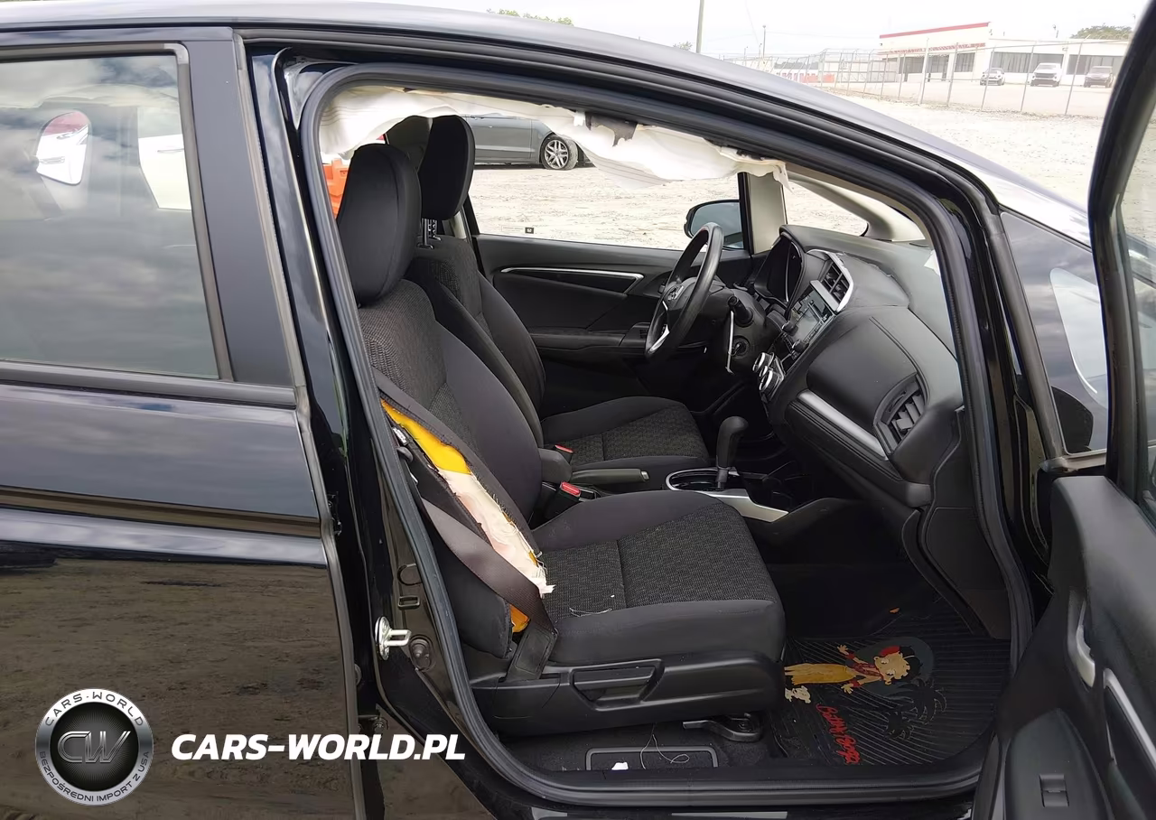 2017 Honda Fit Lx VIN:JHMGK5H58HS020291 - 5