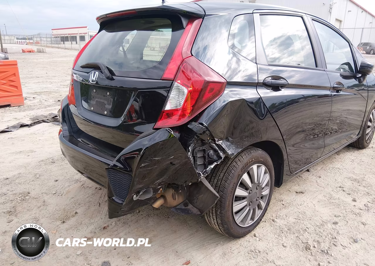 2017 Honda Fit Lx VIN:JHMGK5H58HS020291 - 6