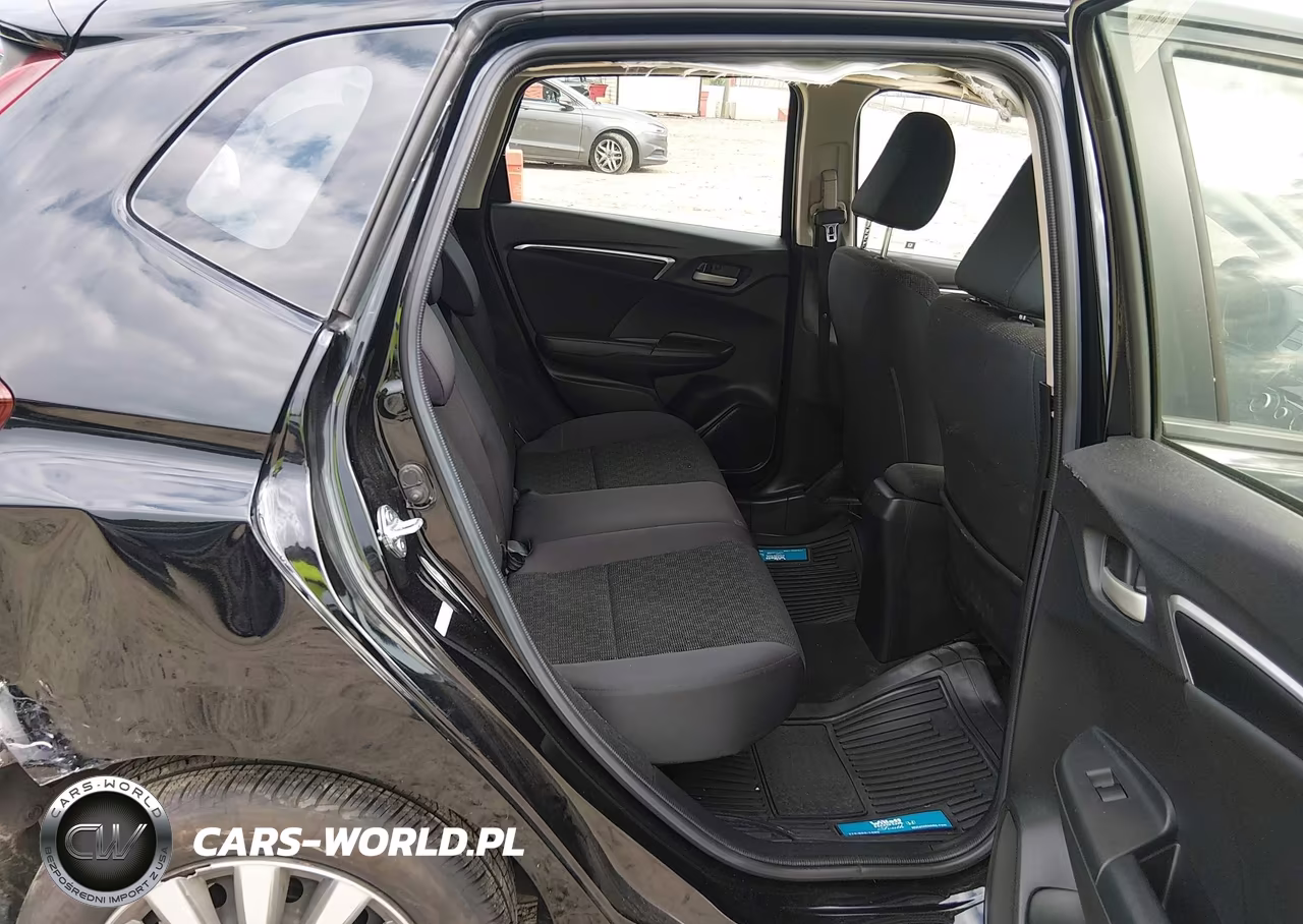2017 Honda Fit Lx VIN:JHMGK5H58HS020291 - 8