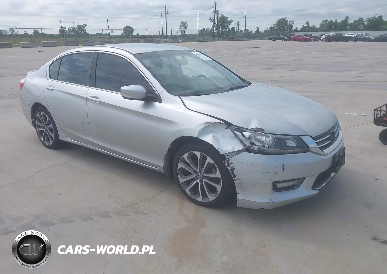 2015 Honda Accord Sport