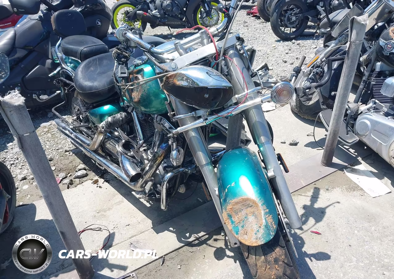 2007 Yamaha Xv1700 A