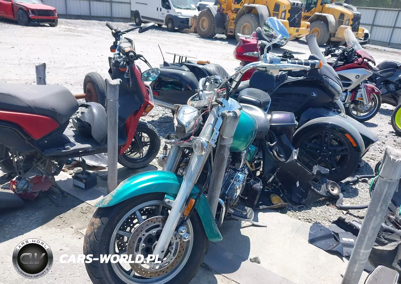 2007 Yamaha Xv1700 A VIN:JYAVP17EX7A025982 - 2