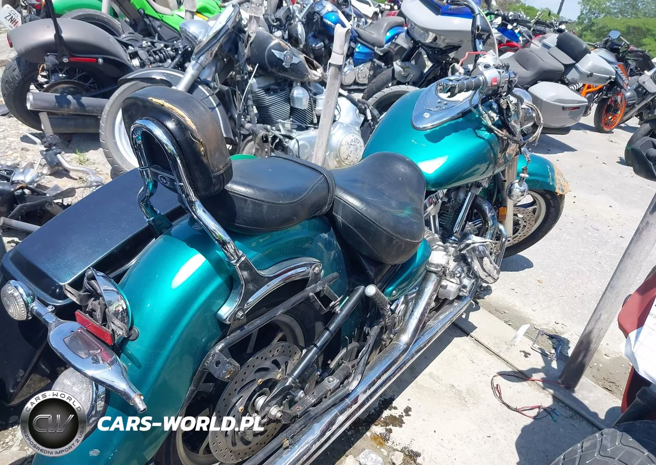 2007 Yamaha Xv1700 A VIN:JYAVP17EX7A025982 - 4
