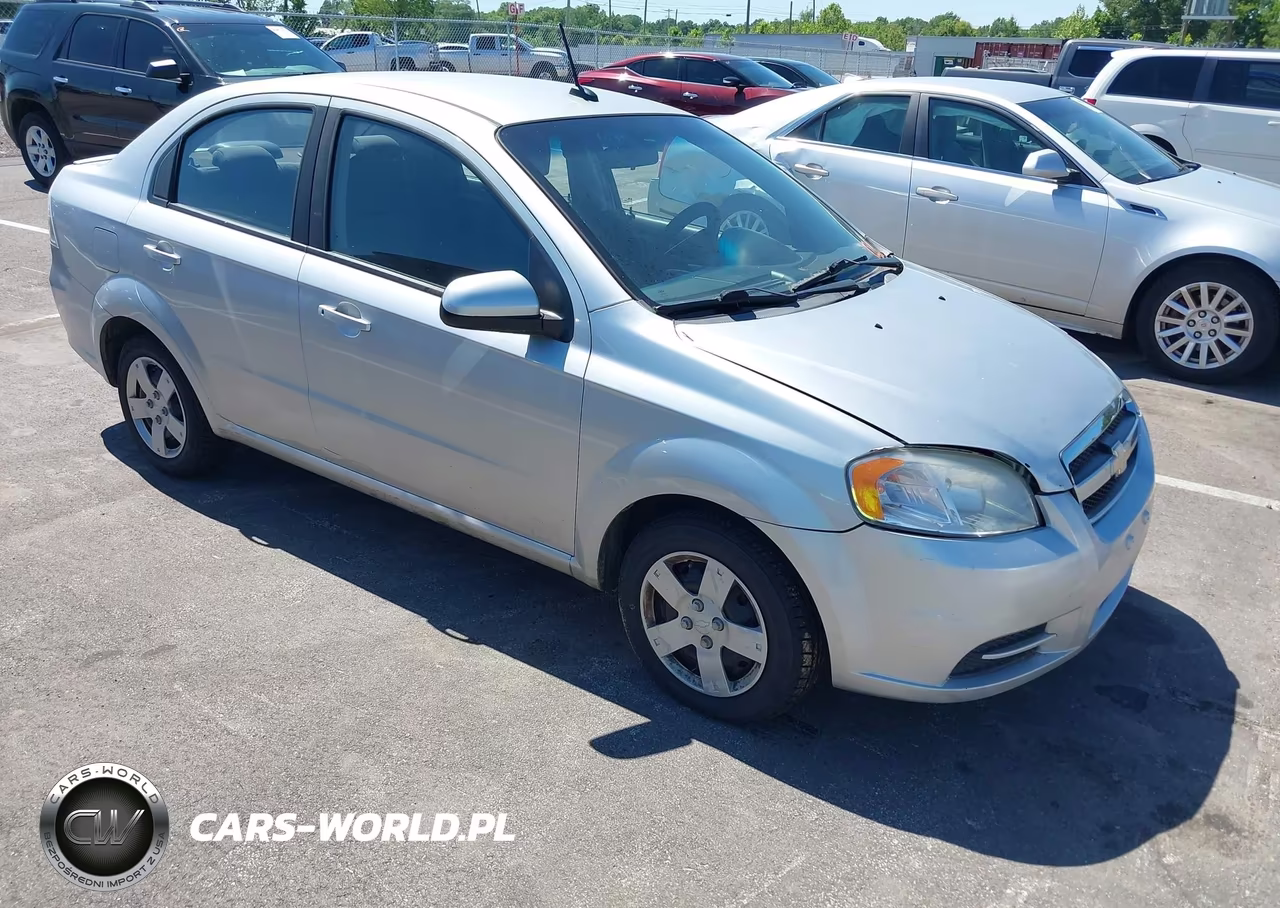 2011 Chevrolet Aveo 1Lt – zdjęcie 1 z 12