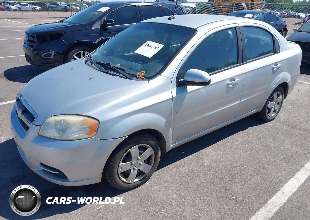 2011 Chevrolet Aveo 1Lt VIN:KL1TD5DEXBB210320 - 2