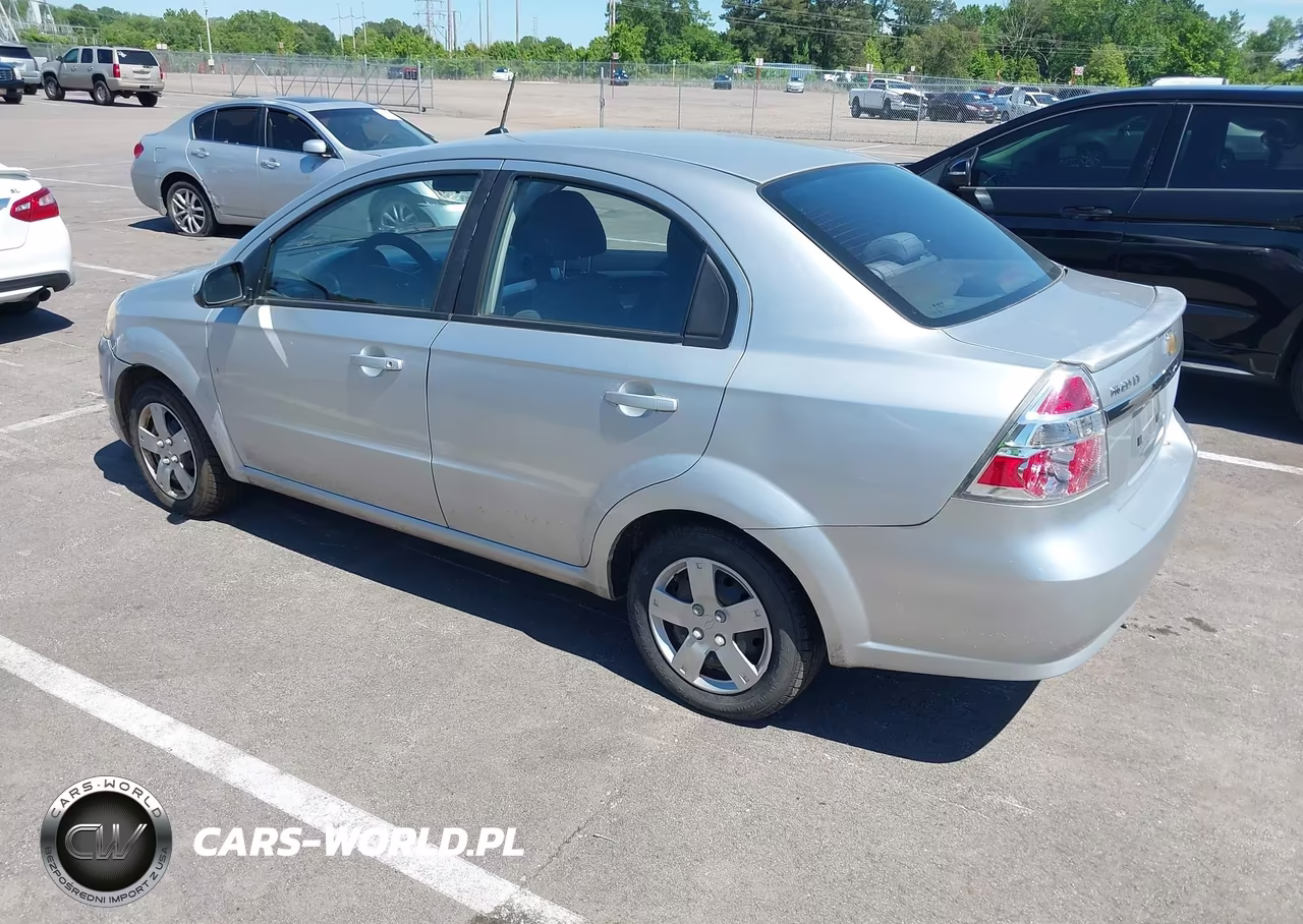 2011 Chevrolet Aveo 1Lt VIN:KL1TD5DEXBB210320 - 3