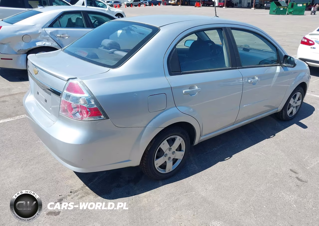 2011 Chevrolet Aveo 1Lt VIN:KL1TD5DEXBB210320 - 4