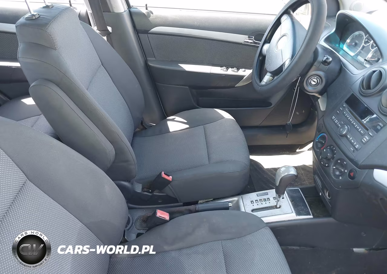 2011 Chevrolet Aveo 1Lt VIN:KL1TD5DEXBB210320 - 5