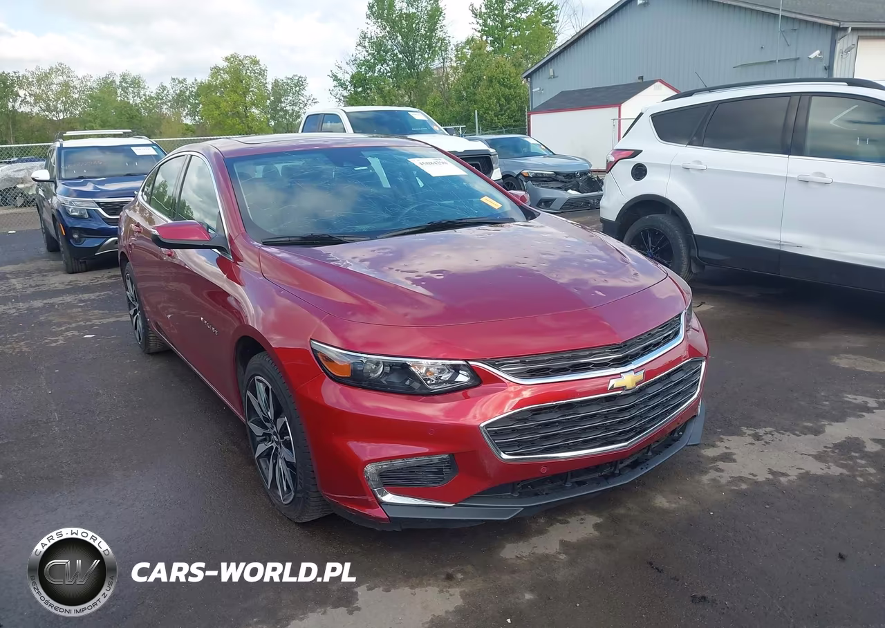 2017 Chevrolet Malibu 1Lt