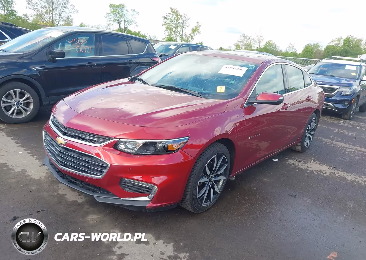 2017 Chevrolet Malibu 1Lt VIN:1G1ZE5ST0HF273597 - 2