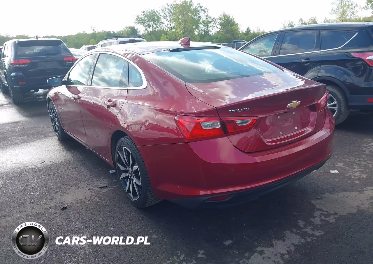 2017 Chevrolet Malibu 1Lt VIN:1G1ZE5ST0HF273597 - 3