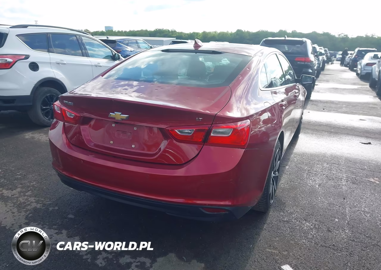 2017 Chevrolet Malibu 1Lt VIN:1G1ZE5ST0HF273597 - 4