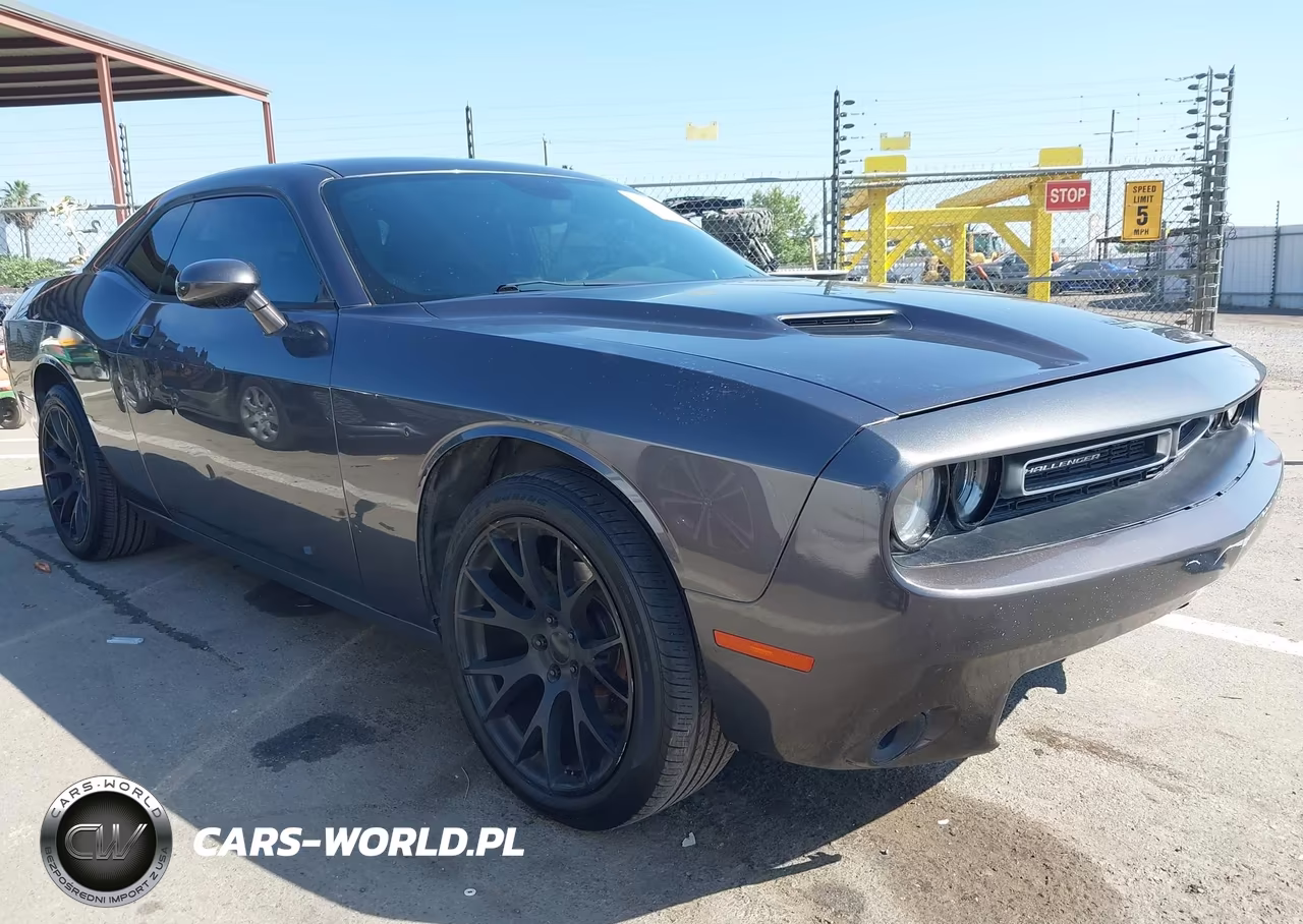 2015 Dodge Challenger Sxt
