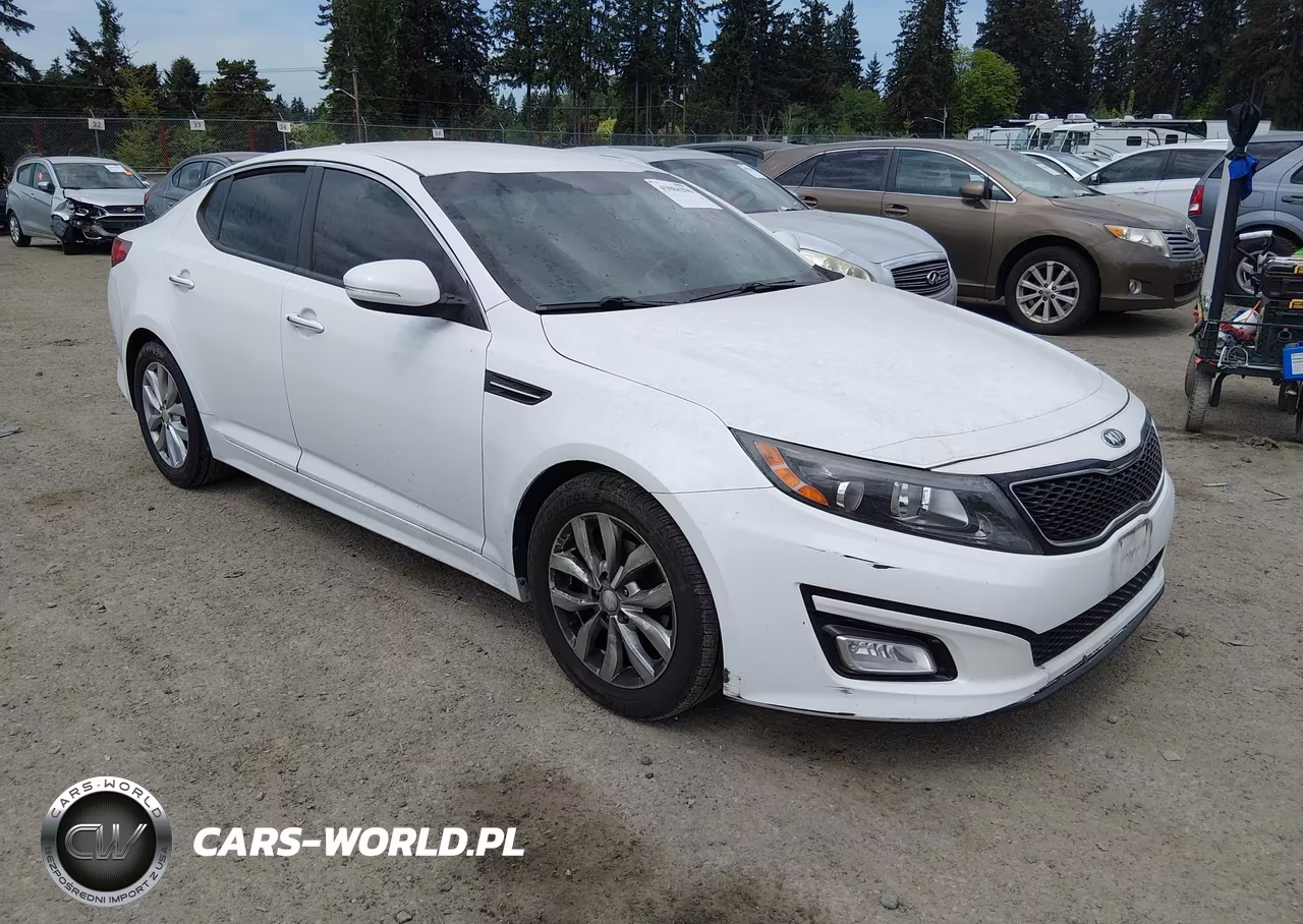 Główne zdjęcie 2014 Kia Optima Ex