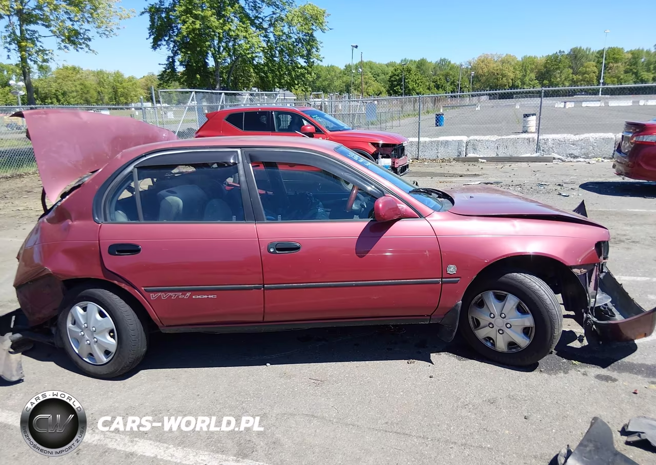 1995 Toyota Corolla Le VIN:2T1AE00B1SC103296 - 13