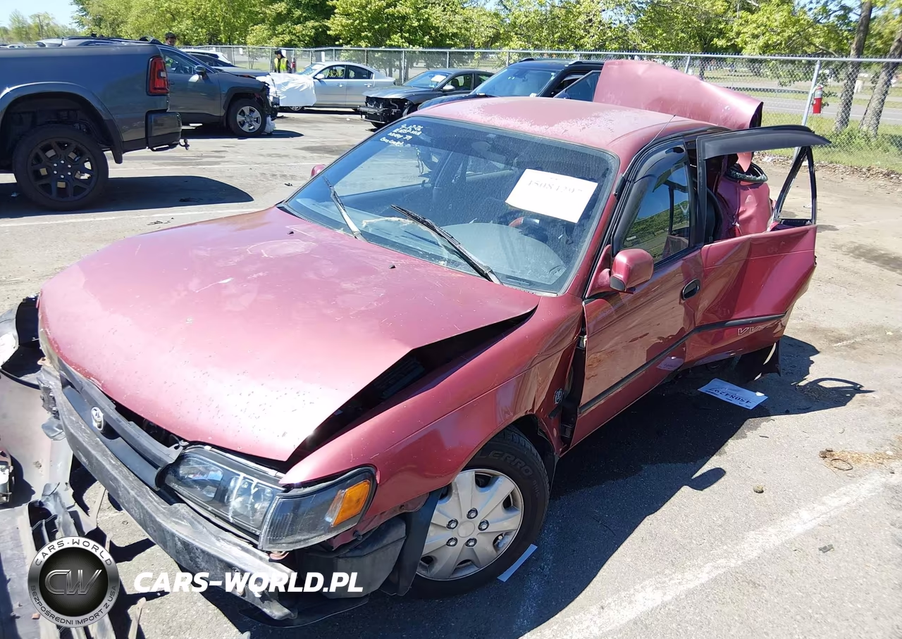 1995 Toyota Corolla Le VIN:2T1AE00B1SC103296 - 2