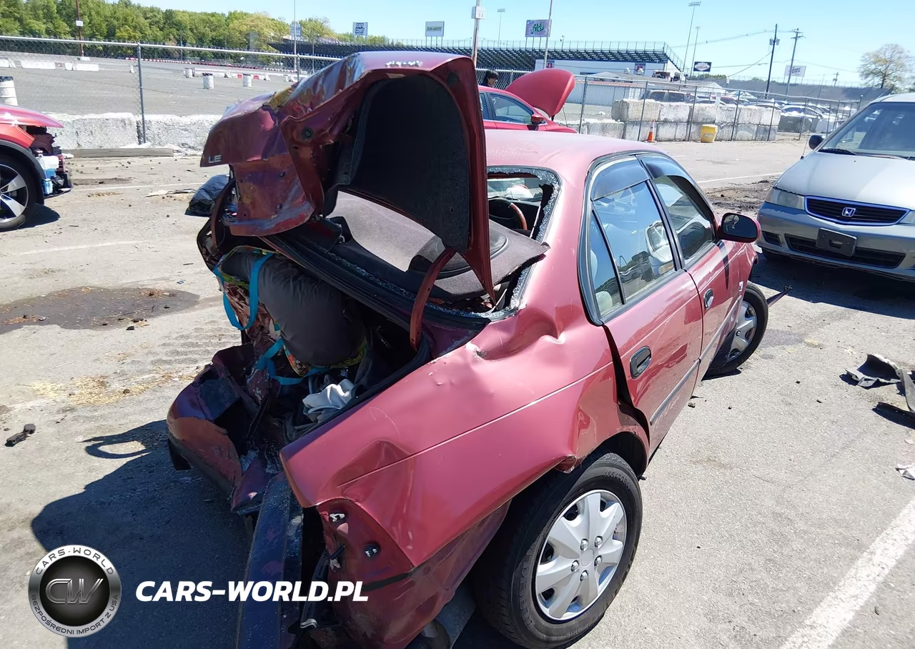 1995 Toyota Corolla Le VIN:2T1AE00B1SC103296 - 20