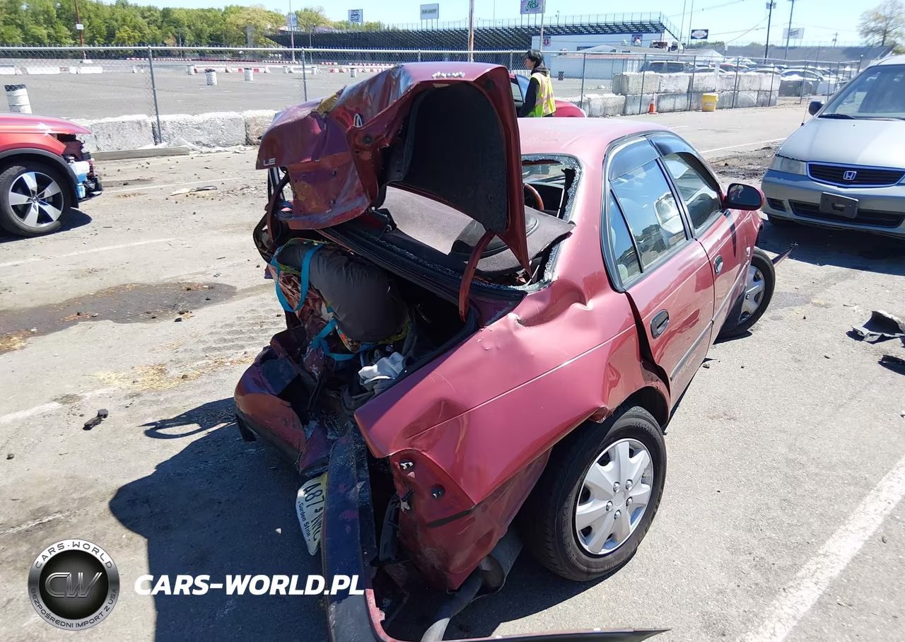 1995 Toyota Corolla Le VIN:2T1AE00B1SC103296 - 4