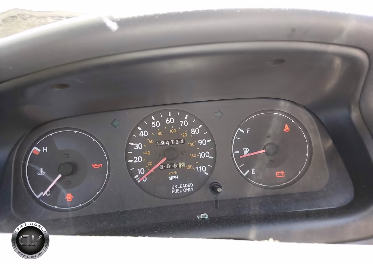 1995 Toyota Corolla Le VIN:2T1AE00B1SC103296 - 7
