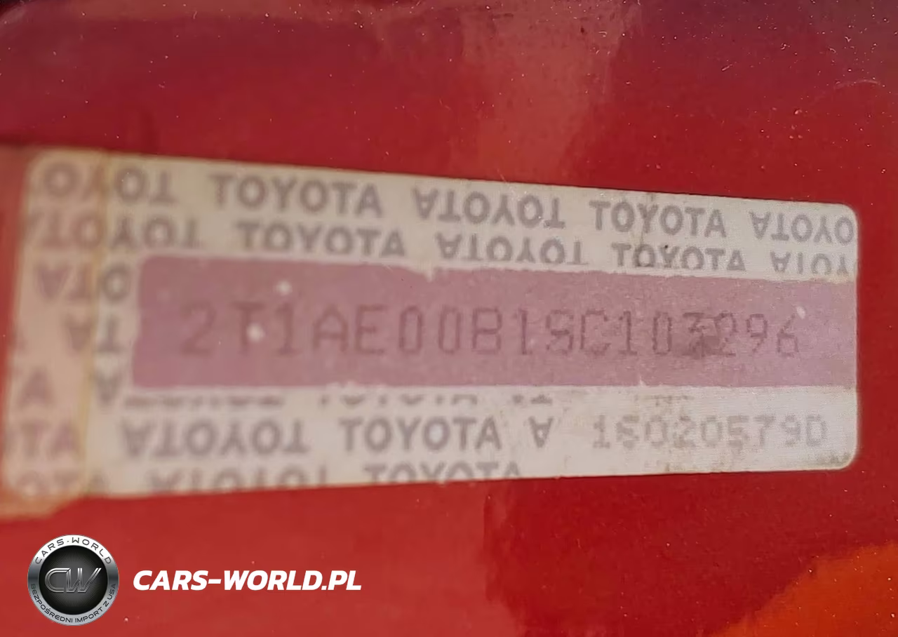 1995 Toyota Corolla Le VIN:2T1AE00B1SC103296 - 9