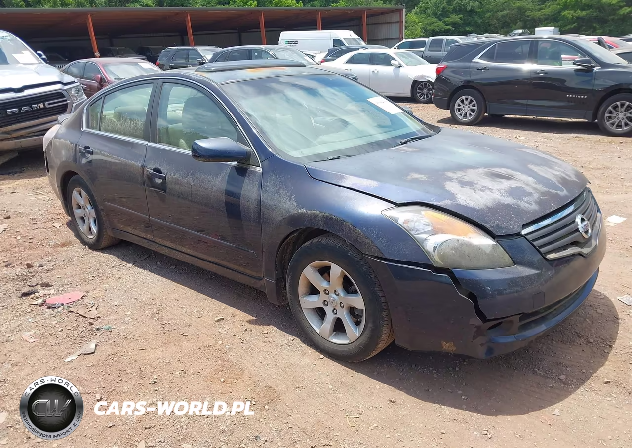 2007 Nissan Altima 2.5 S