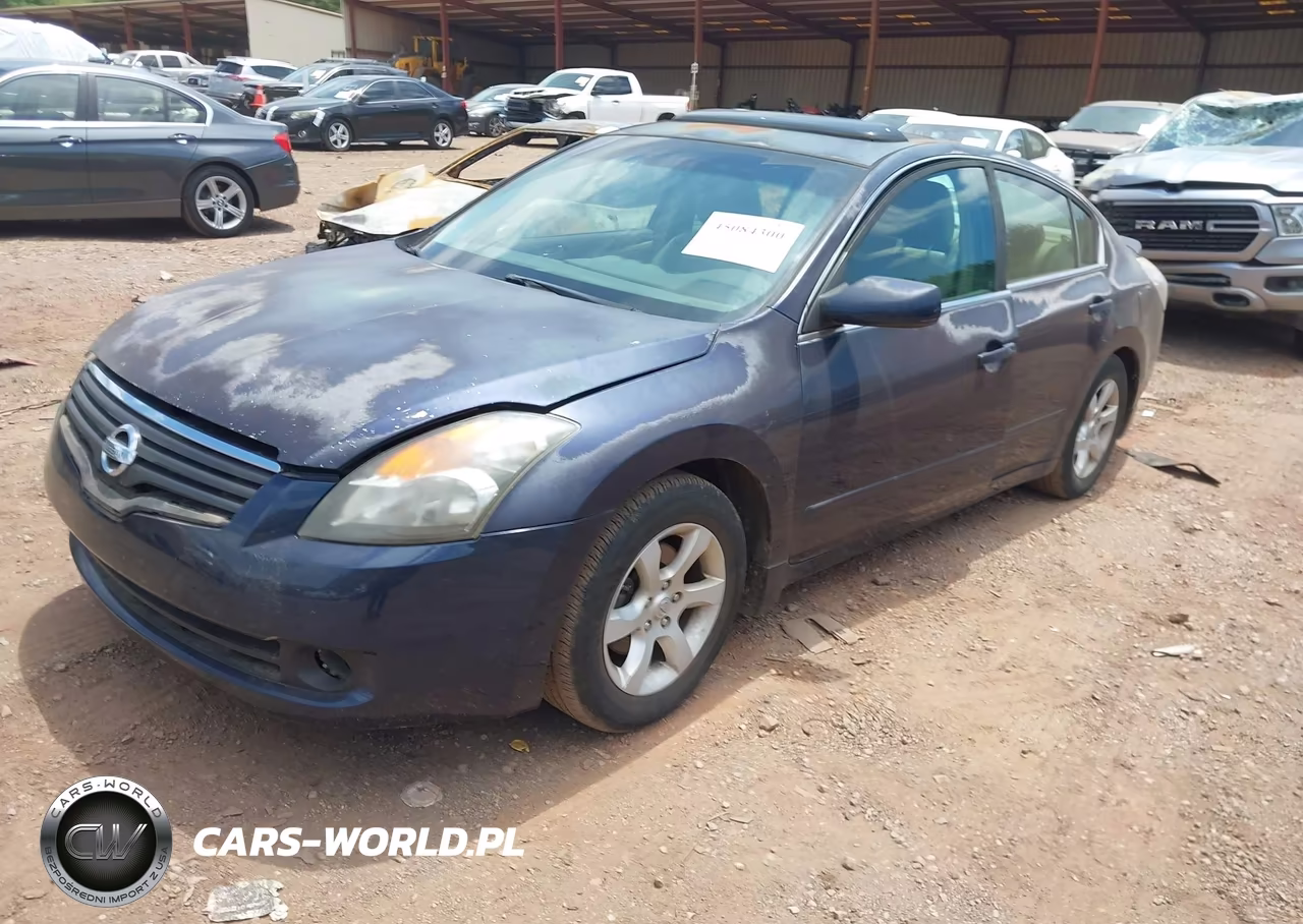 2007 Nissan Altima 2.5 S VIN:1N4AL21E27N426129 - 2