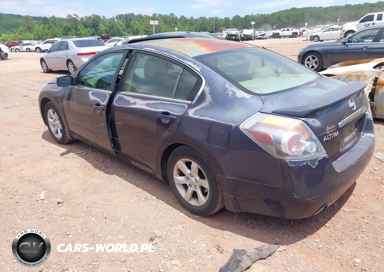 2007 Nissan Altima 2.5 S VIN:1N4AL21E27N426129 - 3