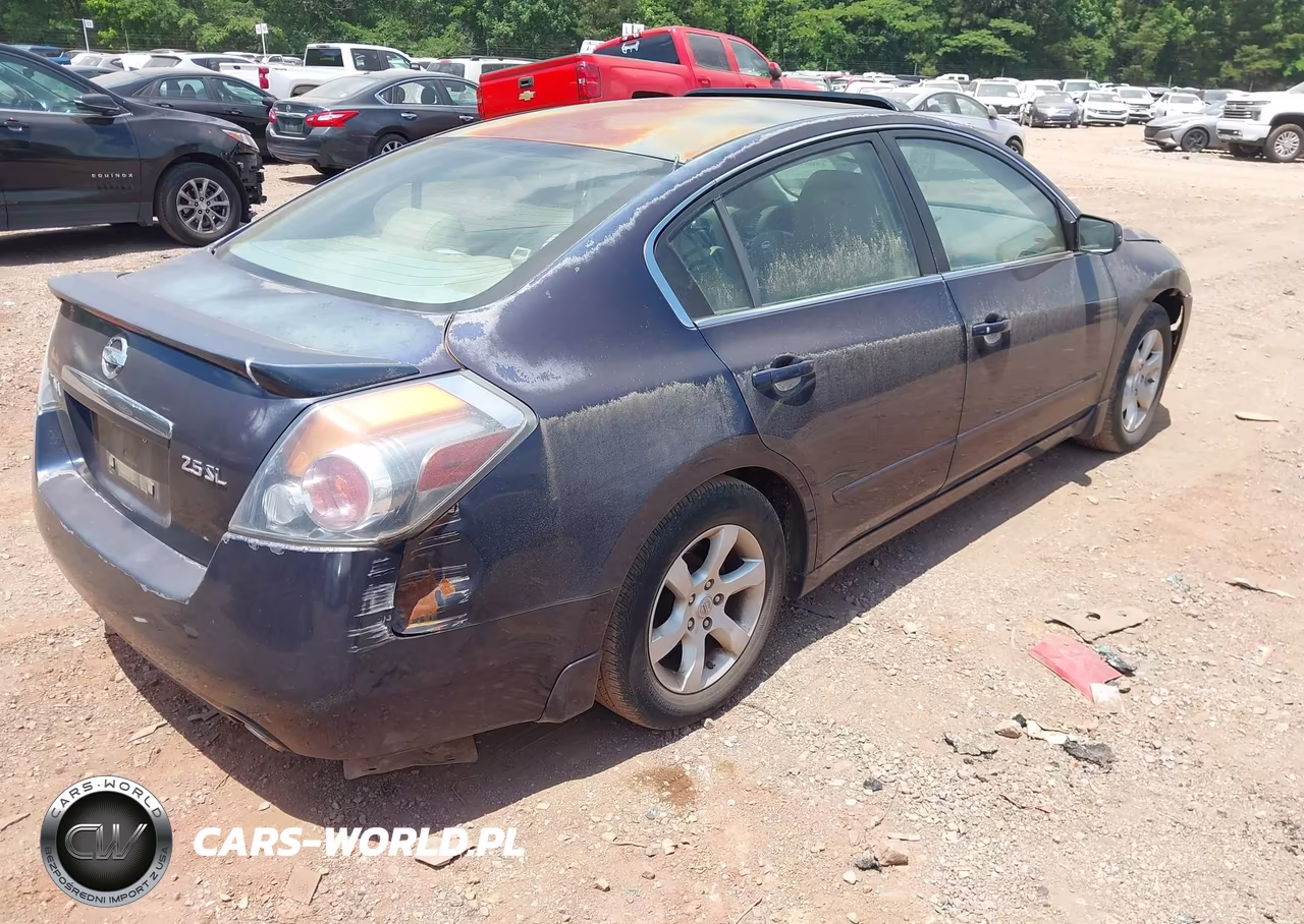 2007 Nissan Altima 2.5 S VIN:1N4AL21E27N426129 - 4