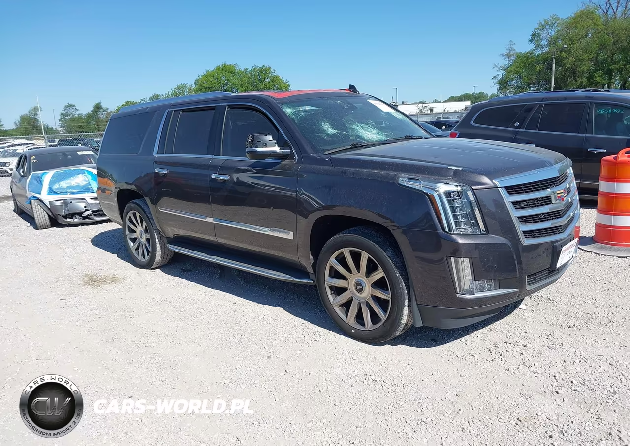 2016 Cadillac Escalade Esv Luxury Collection