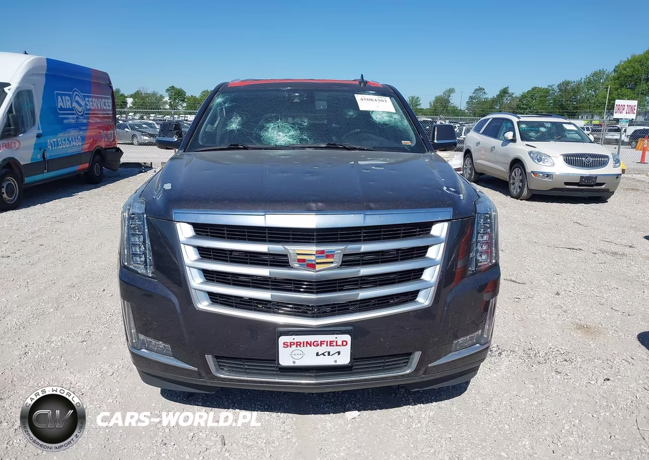 2016 Cadillac Escalade Esv Luxury Collection VIN:1GYS4HKJ0GR166407 - 12