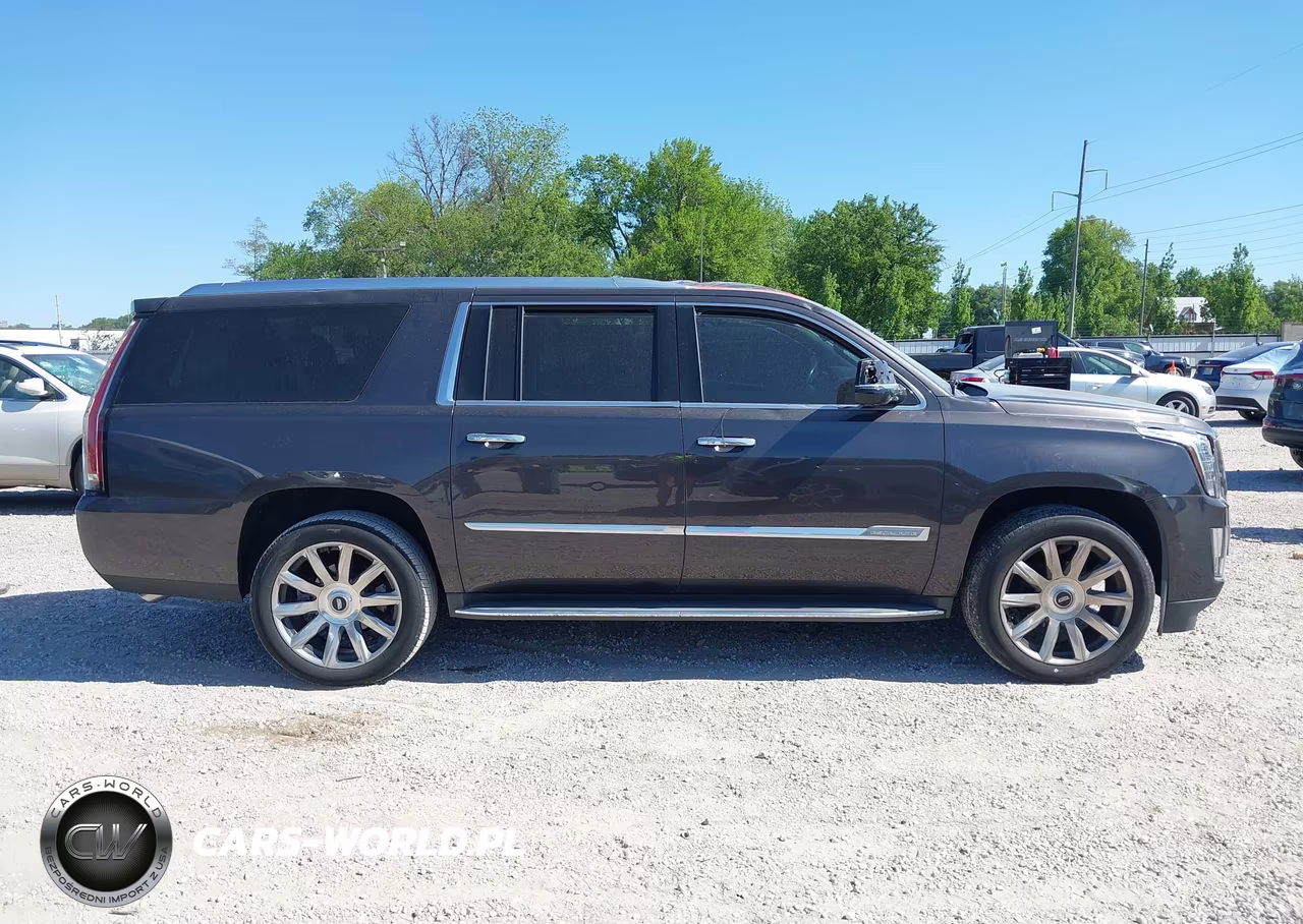 2016 Cadillac Escalade Esv Luxury Collection VIN:1GYS4HKJ0GR166407 - 13