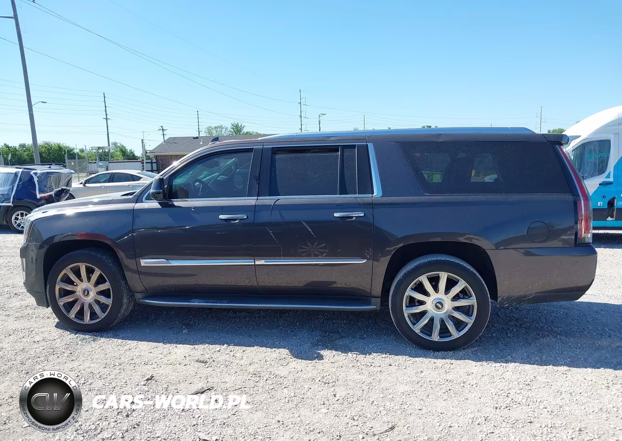 2016 Cadillac Escalade Esv Luxury Collection VIN:1GYS4HKJ0GR166407 - 14