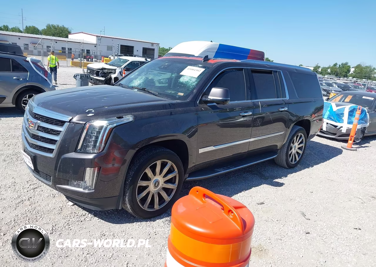 2016 Cadillac Escalade Esv Luxury Collection VIN:1GYS4HKJ0GR166407 - 2