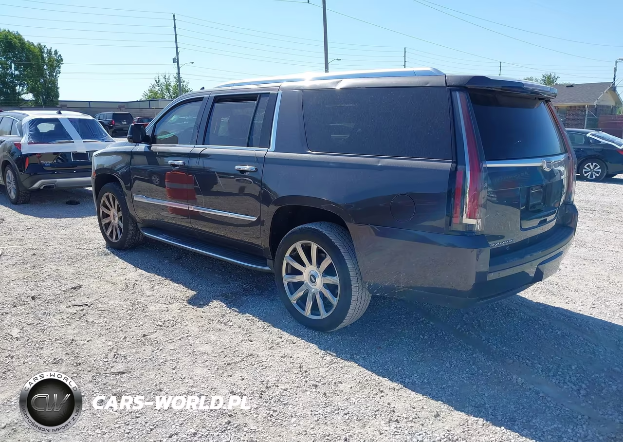 2016 Cadillac Escalade Esv Luxury Collection VIN:1GYS4HKJ0GR166407 - 3