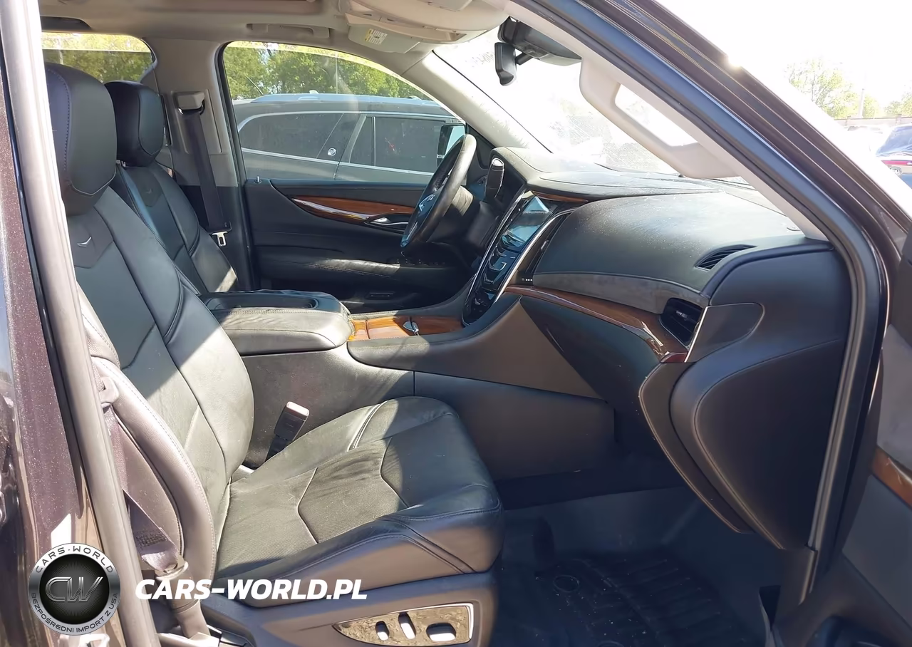 2016 Cadillac Escalade Esv Luxury Collection VIN:1GYS4HKJ0GR166407 - 5