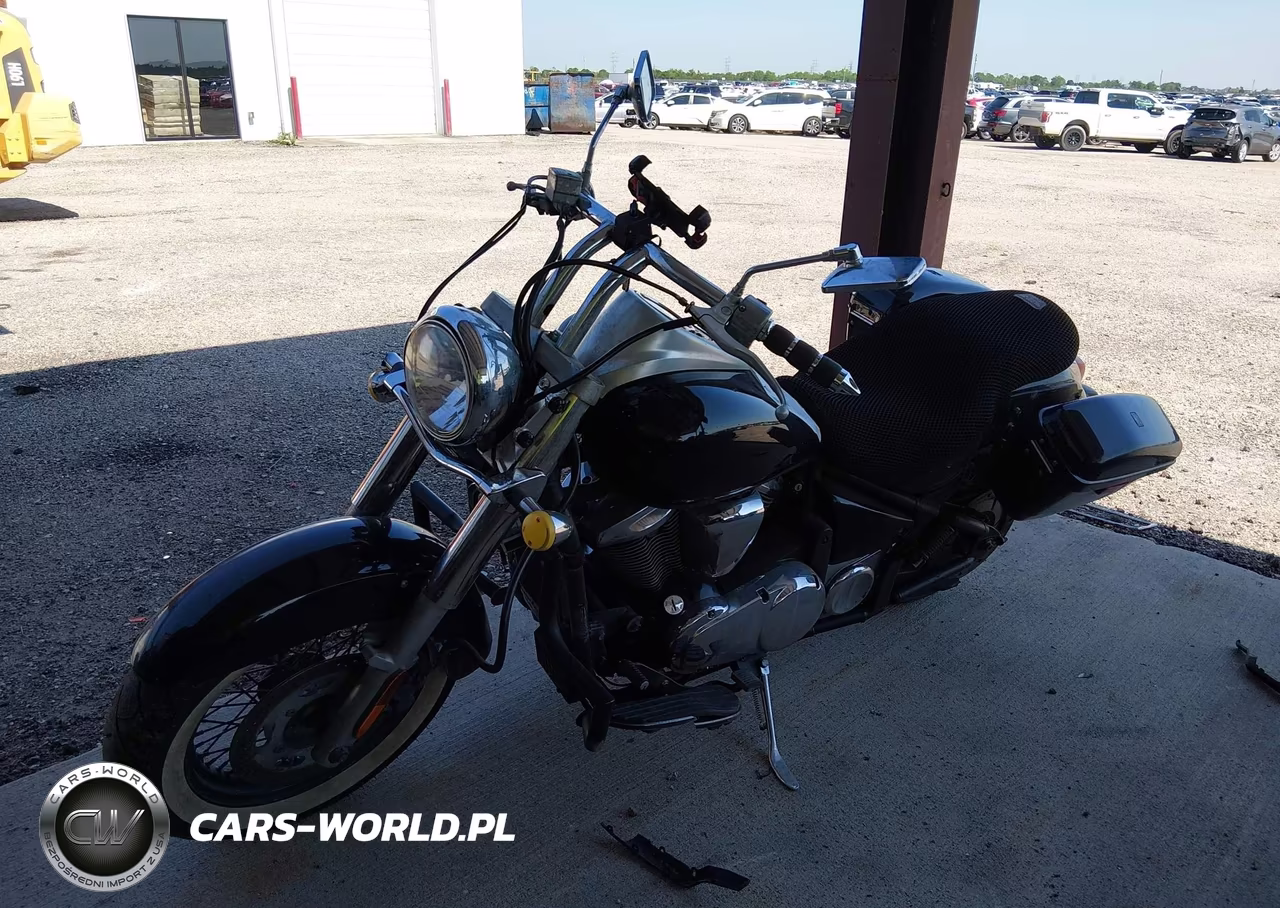 2009 Kawasaki Vn900 B